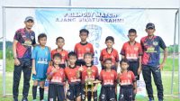 Jalin Silaturahmi SSB Sekolah Sepak Bola Kecamatan Babat Solid