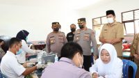 Polres Sampang Polda Jatim Maksimalkan Vaksinasi Dosis 3 Jelang Nataru 2023