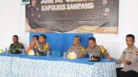 Kapolres Sampang Dukung Program Kades Pacangga’an Selamatkan Generasi Muda Dari Bahaya Narkoba Saat Jum’at Curhat