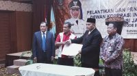 Pengukuhan Pinpinan Dekopinwil Provinsi Jawa Timur, Menjadi Era Baru Keterbukaan kebijakan Koperasi Jawa Timur 