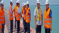 Pemerintah Kabupaten Jepara Jawa Tengah Bersama General Manajer PT Pelindo III Kunjunggi Kantor BJTI Port dan Melakukan Site Visit ke JIIPE