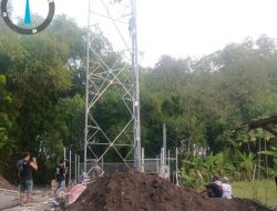 Pembangunan Tower Tri Angle Ilegal di Soko Kini Semakin Marak Dan Resahkan Warga Sekitar