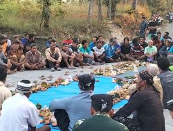 Warga Samin Jepang Bojonegoro Adakan Ritual Gumbregan Dibulan Suro