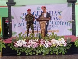 Pengukuhan  Pimpinan Cabang Pemuda Muhammadiyah Kecamatan Kedungadem Periode 2023-2026, Bojonegoro.