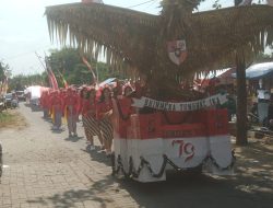 Karnaval antar RT Di Wilayah Desa Semenkidul kecamatan Sukosewu Sangatlah Meriyah