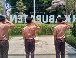 Tiga Siswa Bolos Sekolah, Satpol PP Bojonegoro Lakukan Pembinaan