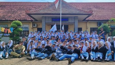 Pelantikan Pengurus OSIS SMAN 1 Plumpang