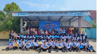 LDKS (Latihan Dasar Kepemimpinan Siswa)   OSIS SMA Negeri 1 Plumpang Tahun Pelajaran 2024-2025