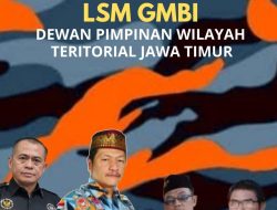 LSM GMBI Raih Penghargaan Bergengsi dari BIN atas Peran Sertanya dalam Pengamanan Pelantikan Presiden 2024-2029