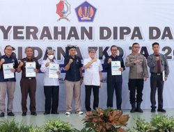 Pj Bupati Bojonegoro Trima DIPA 2025 Dari KPPN