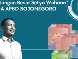 Setyo Wahono Bupati Bojonegoro Terpilih: SILPA Menjadi Prioritas Kami di Tahun Pertama