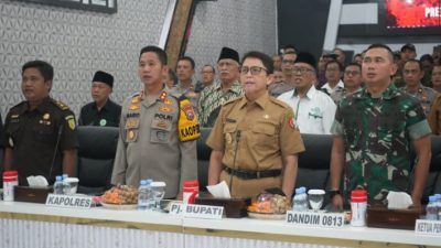 Pj Bupati Bojonegoro Apresiasi Kinerja Polres Bojonegoro Setahun Terakhir